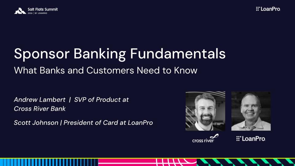 Sponsor Banking Fundamentals thumbnail